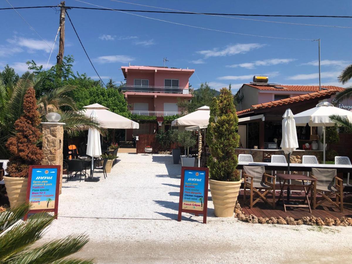 Plaisir Rooms Makriammos Exterior foto