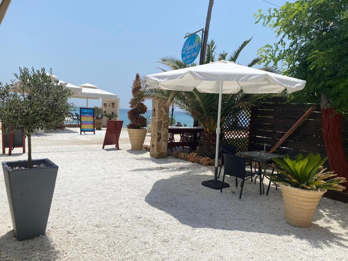 Plaisir Rooms Makriammos Exterior foto